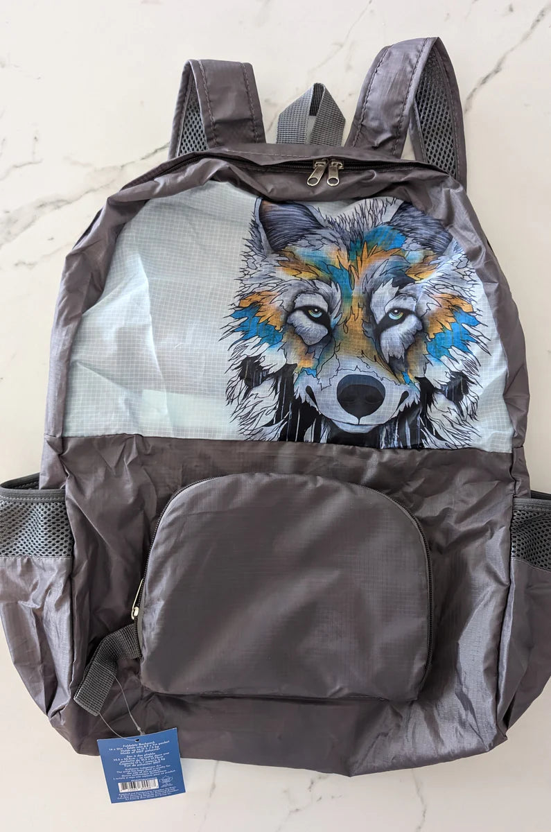 Alpha Foldable Travel Backpack