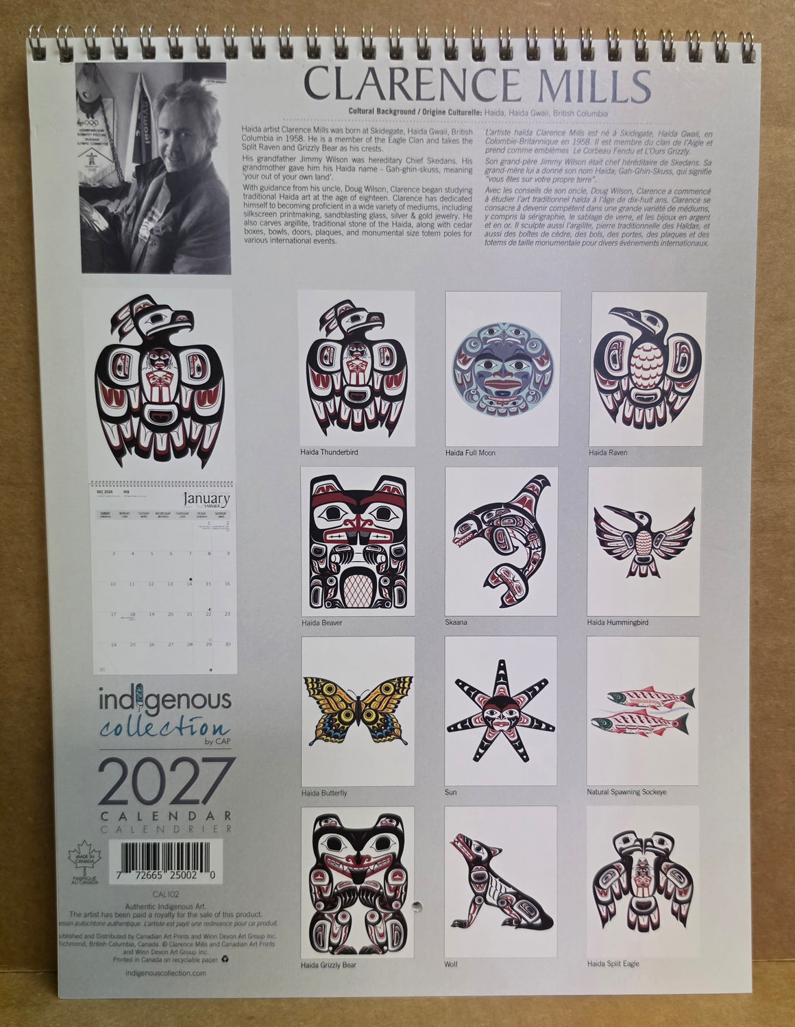 Haida Full Moon 2027 Calendar