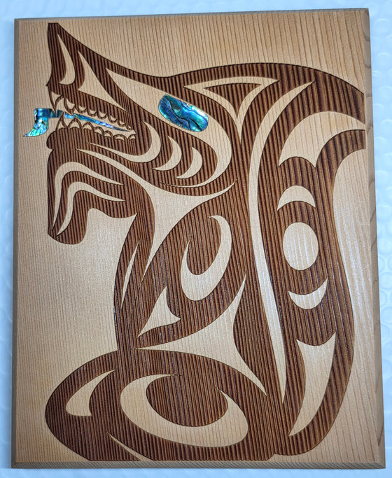 Wolf Plaques