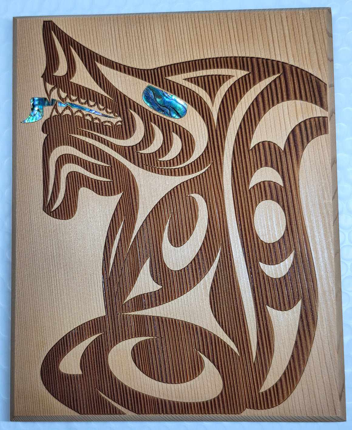 Wolf Plaques