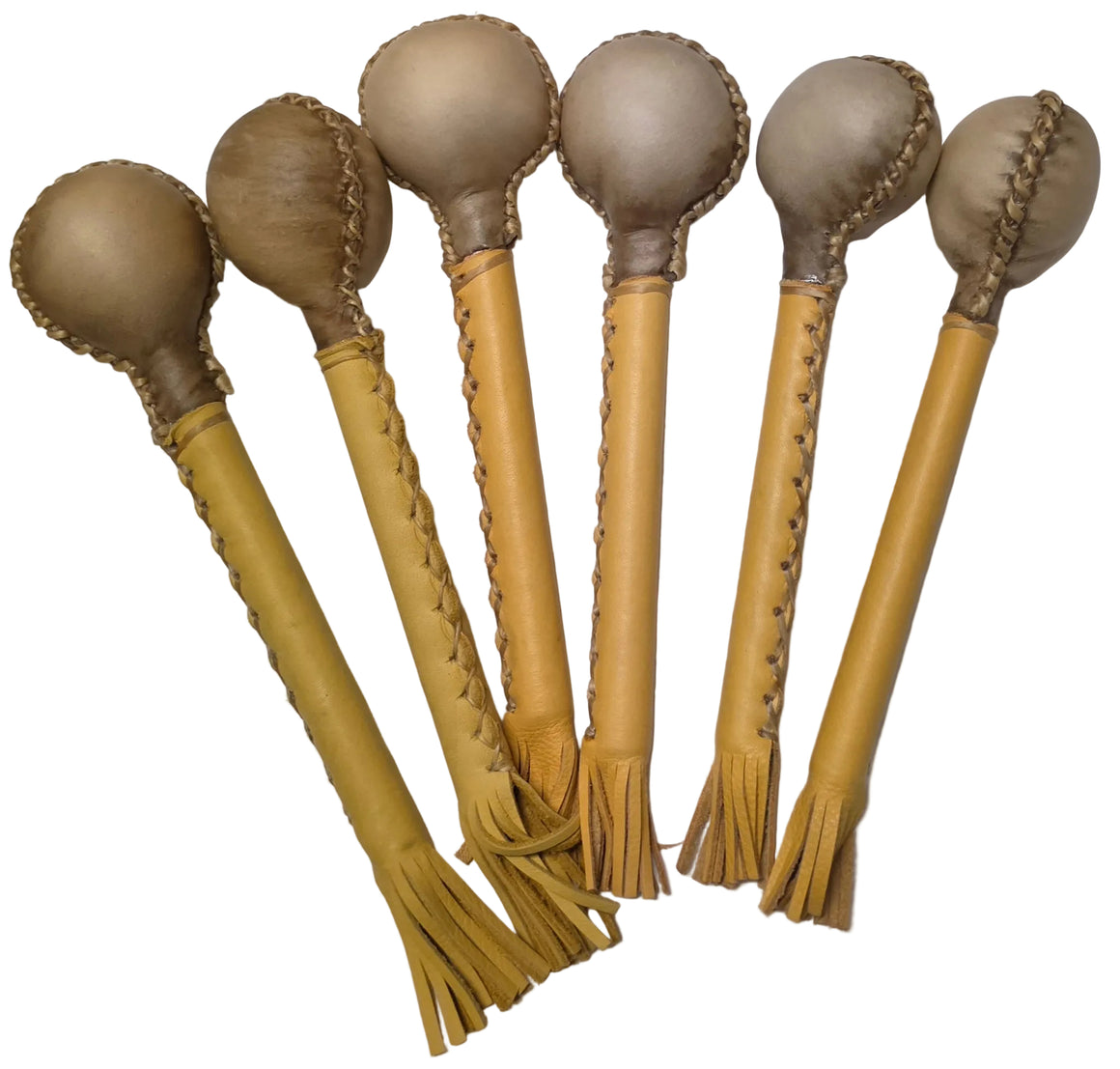 Elk Hide Small Rattle