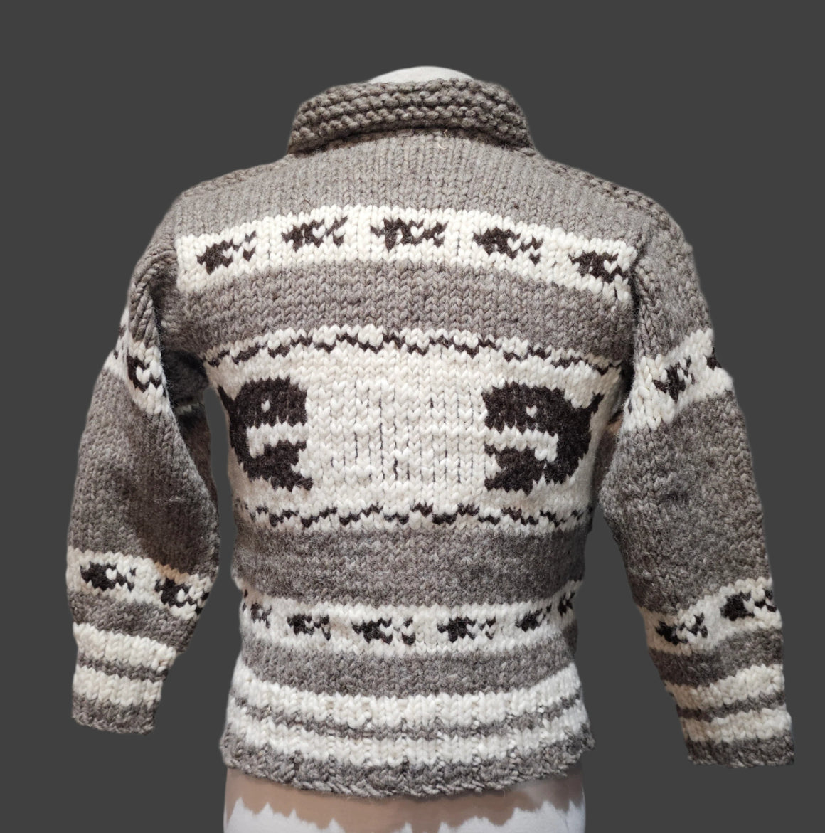 Cowichan Sweater