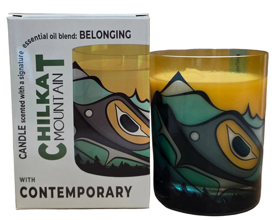Chilkat Mountain Candle