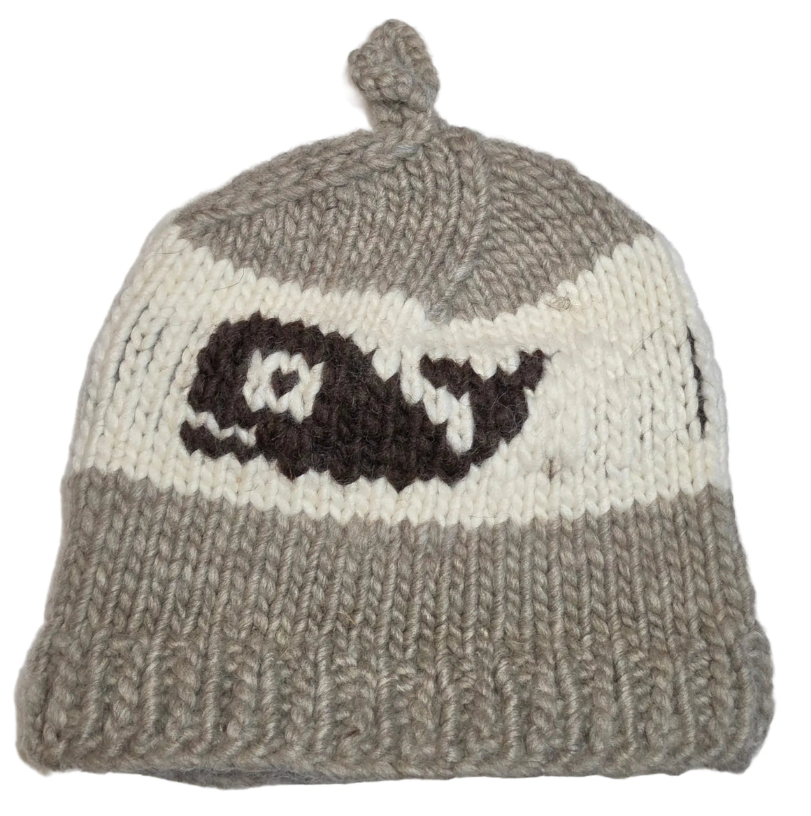 Whale Plain Grey Toque