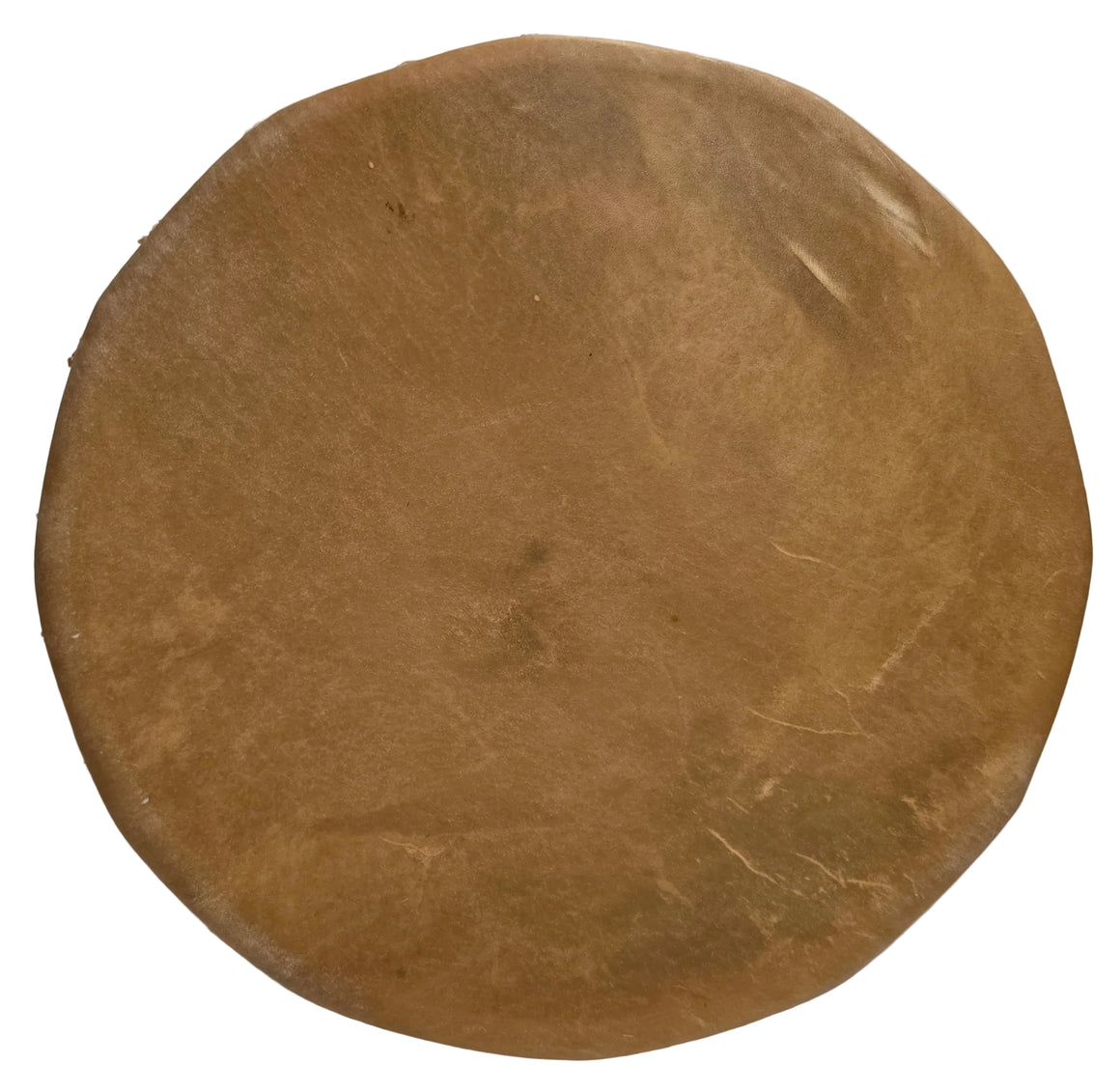12" #2 Elk Hide Drum by Derrick White Sky Cloude