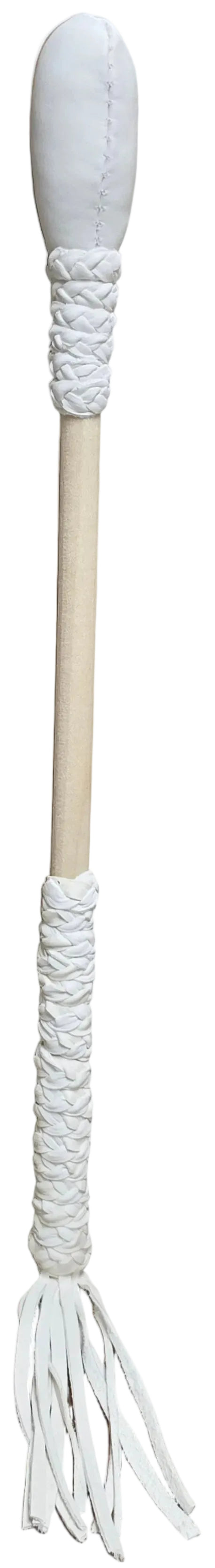 16" White Drum Beater