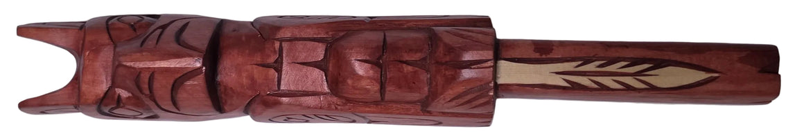 Thunderbird Talking Stick by Jim Yelton