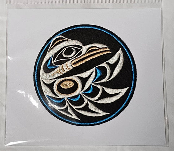 Raven Patch 3.5"