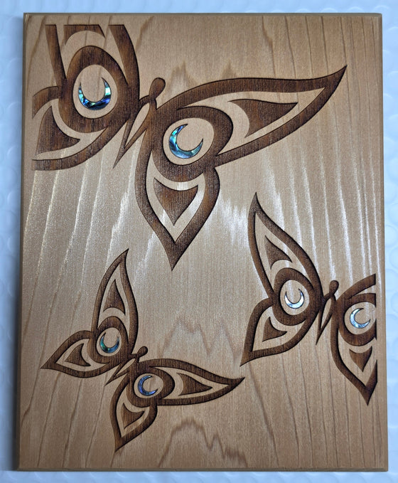 Butterfly Wall Plaque