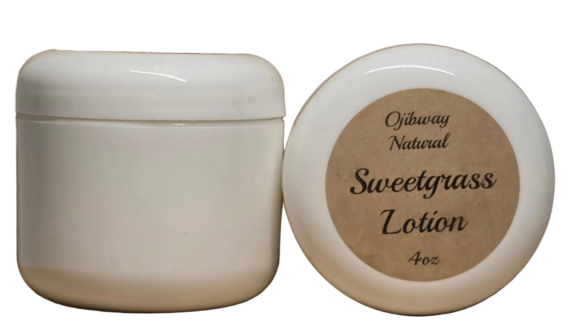 4oz Sweetgrass Lotion