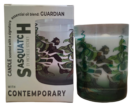 Sasquatch Candle