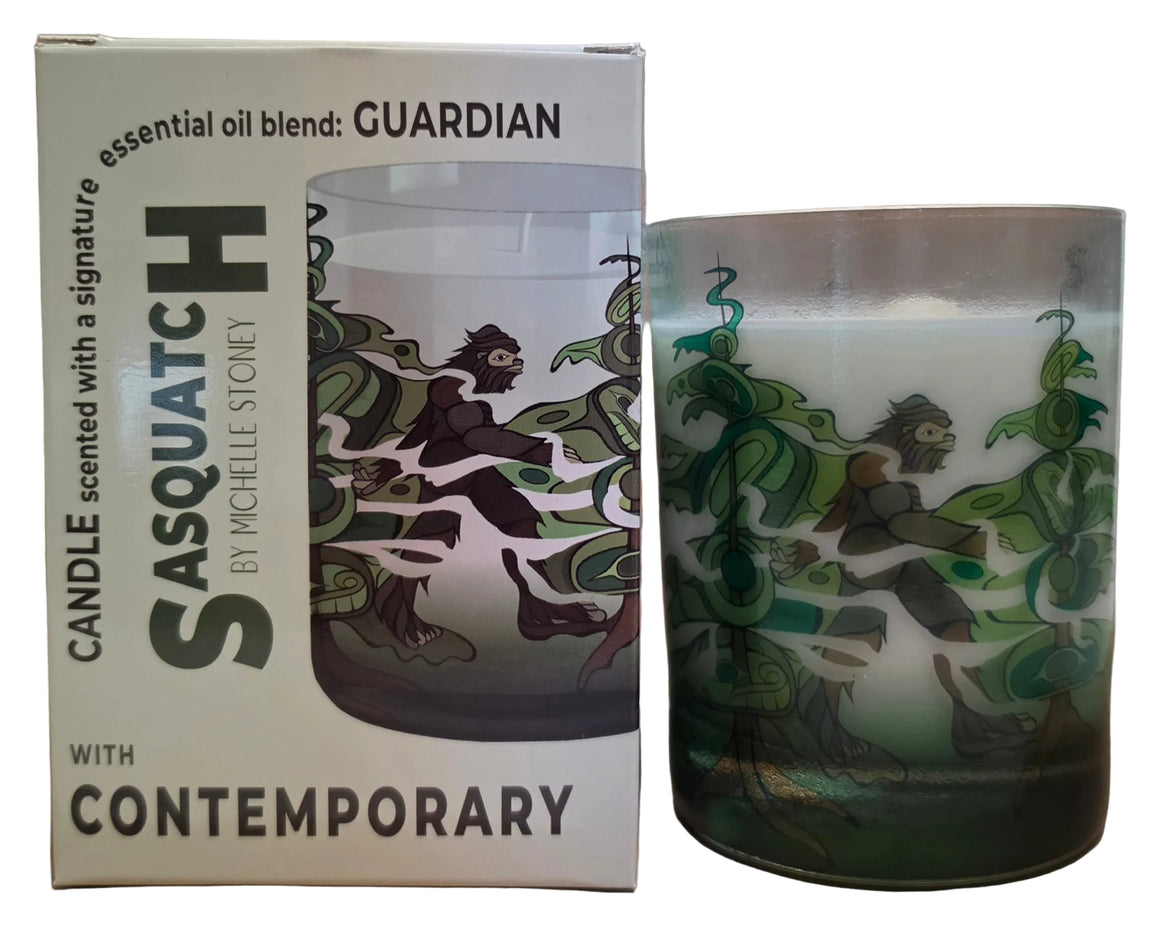 Sasquatch Candle