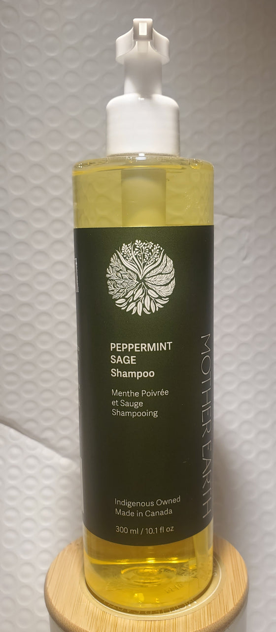 Peppermint Sage Shampoo