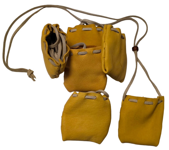 Deer Hide Medicine Pouch