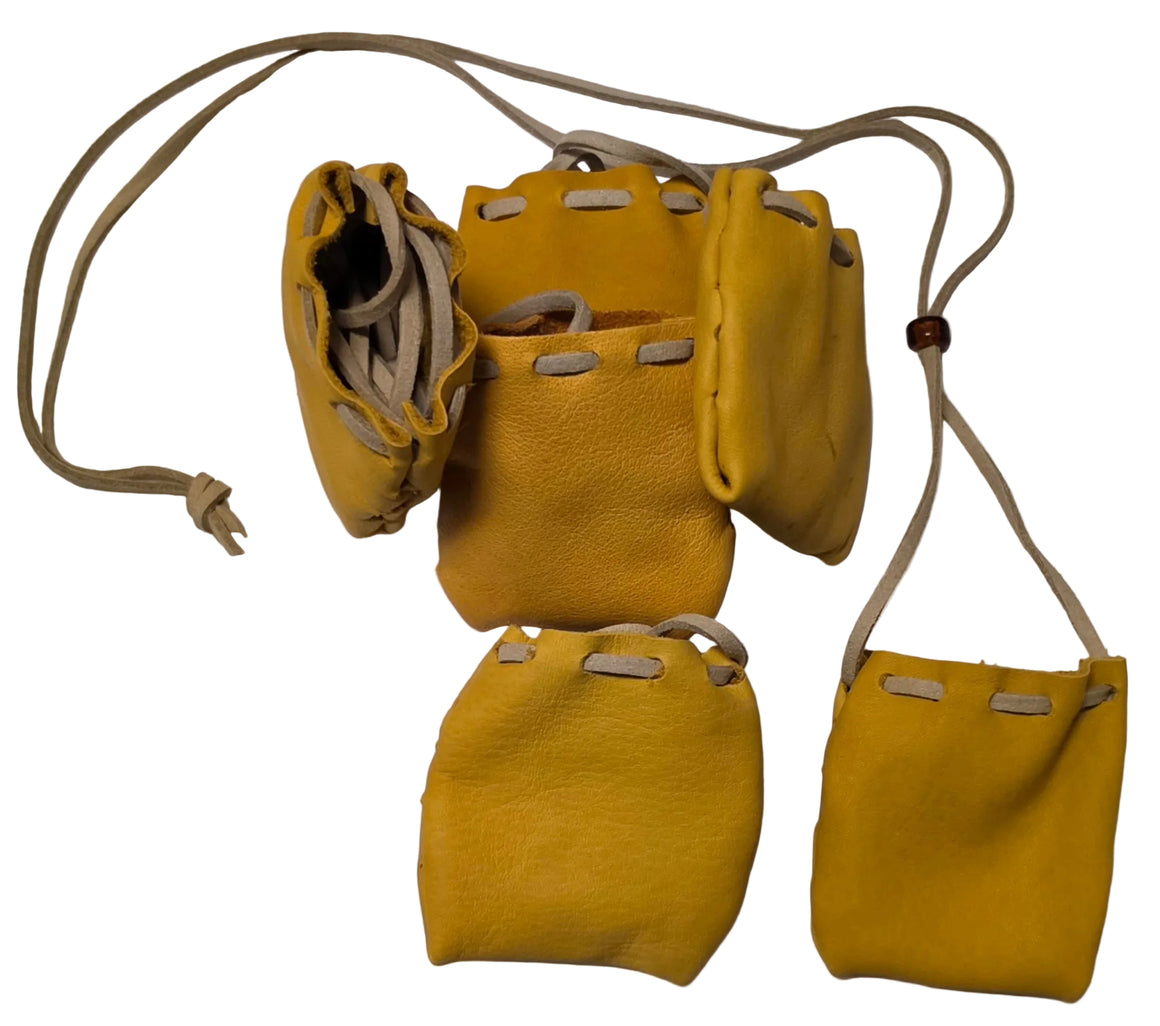 Deer Hide Medicine Pouch