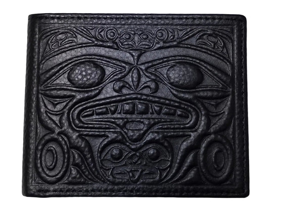 Strength & Honour Leather Wallet
