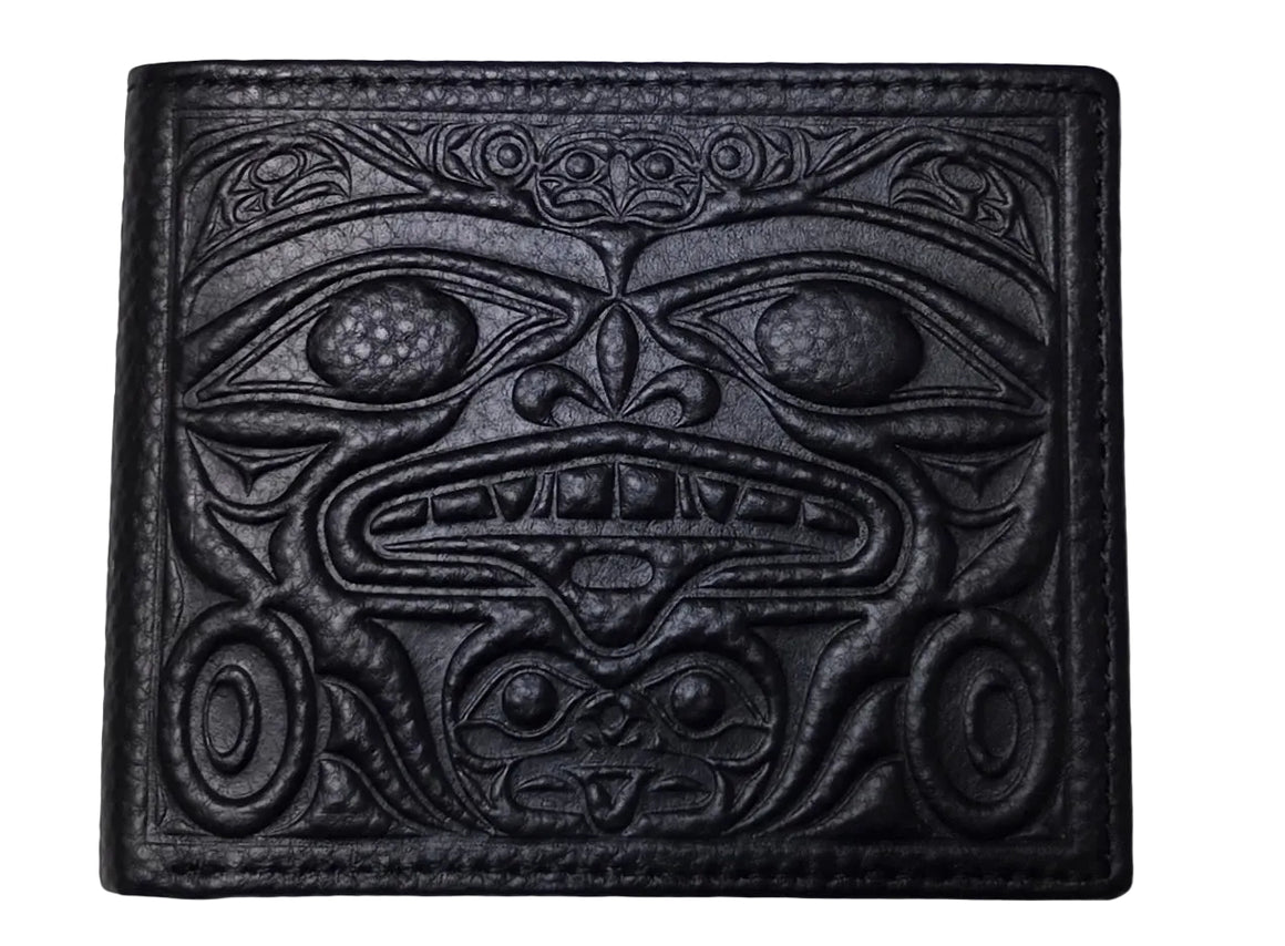 Strength & Honour Leather Wallet