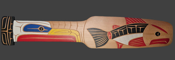 Neil Baker Eagle & Salmon Paddle