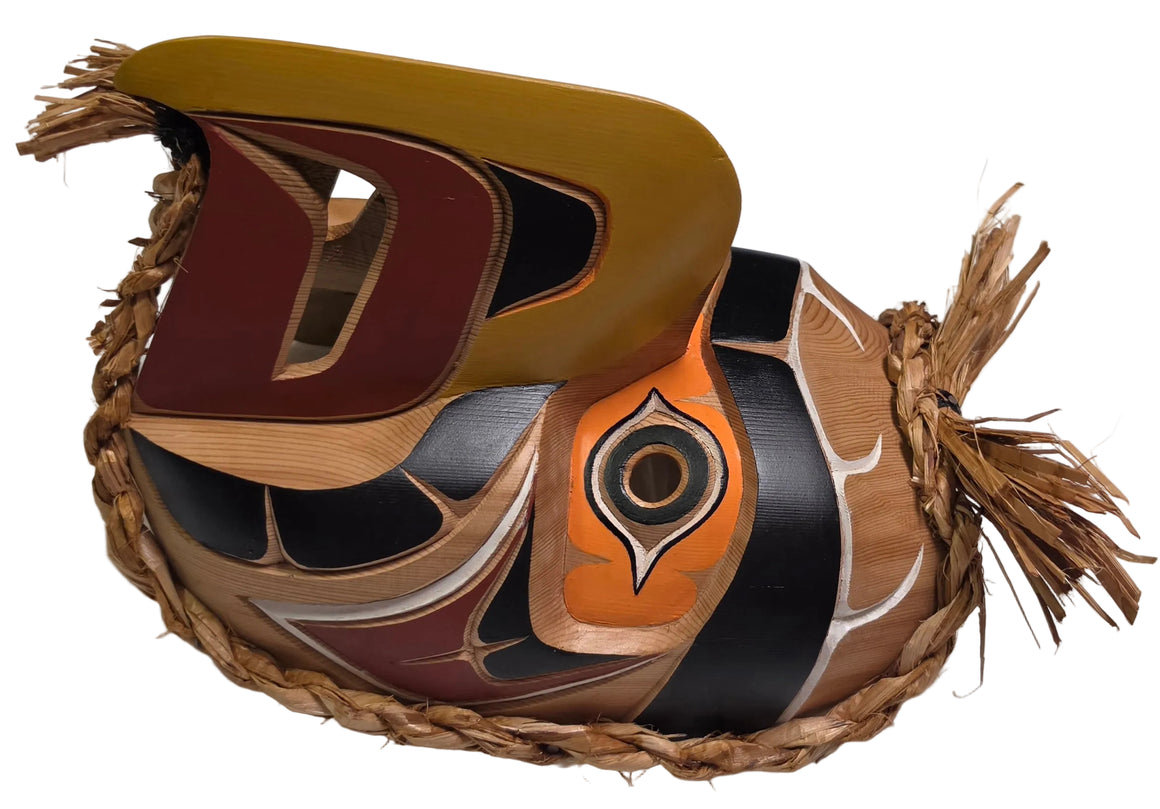 Eagle Mask by Dion Louie