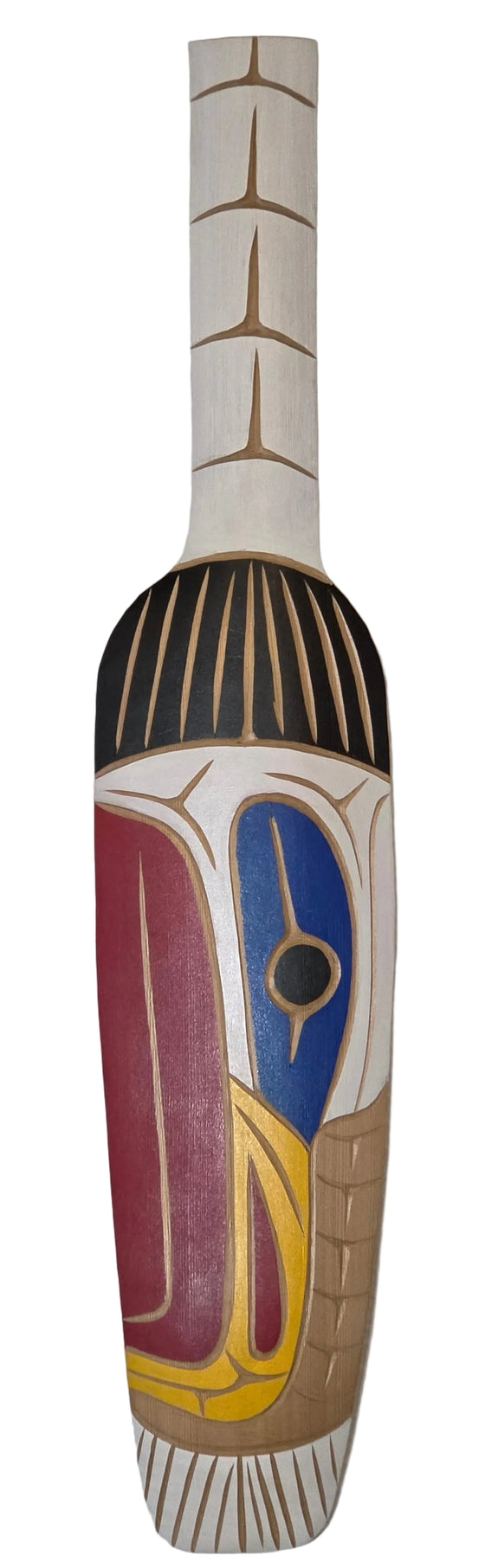 Eagle Feather & Eagle by Neil Baker