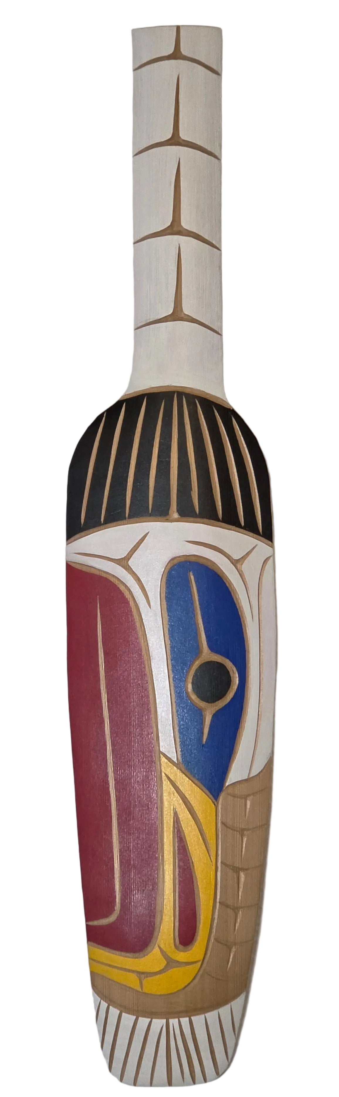 Eagle Feather & Eagle by Neil Baker