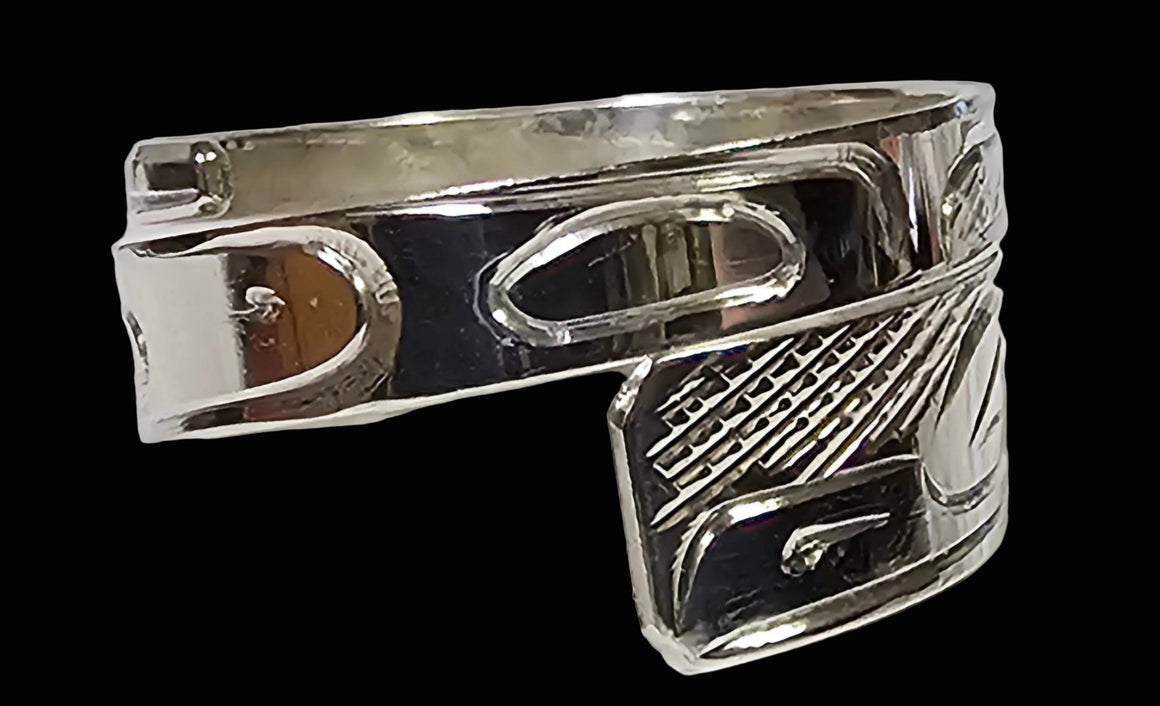 Raven Wrap Ring By Graham Henry