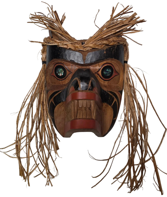Bear Mask by Dion Louie