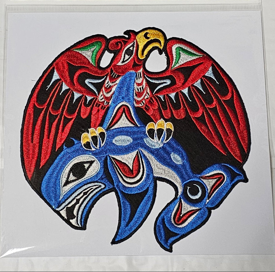 Thunderbird & Killer Whale Patch 7"
