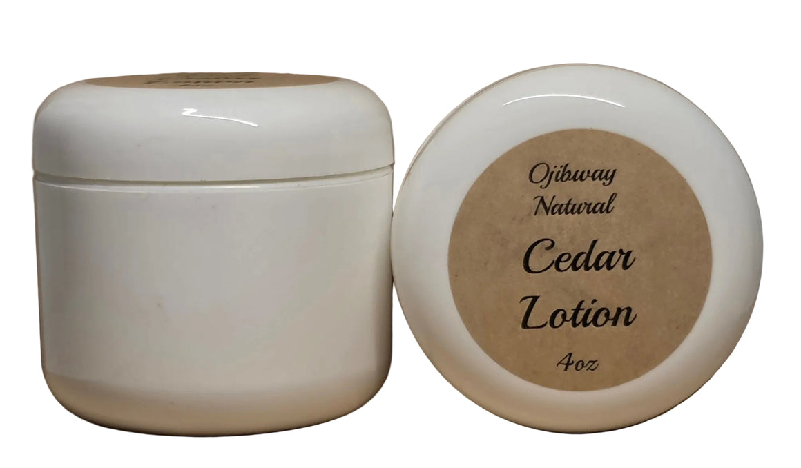 4oz Cedar Lotion