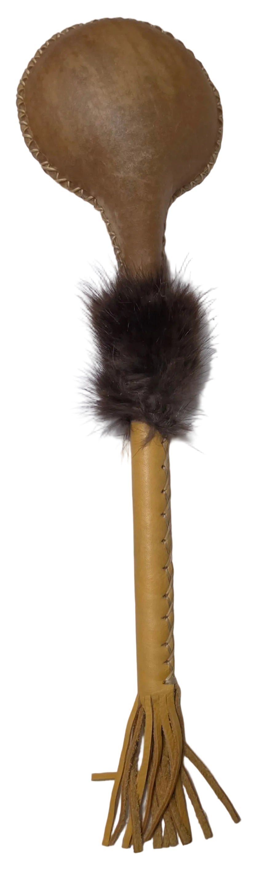 3 Elk Hide Rattle