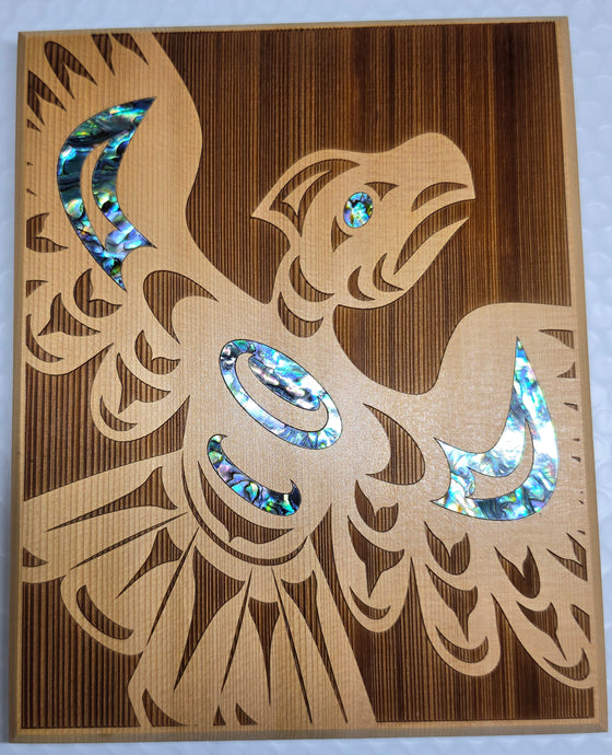 Thunderbird Plaque