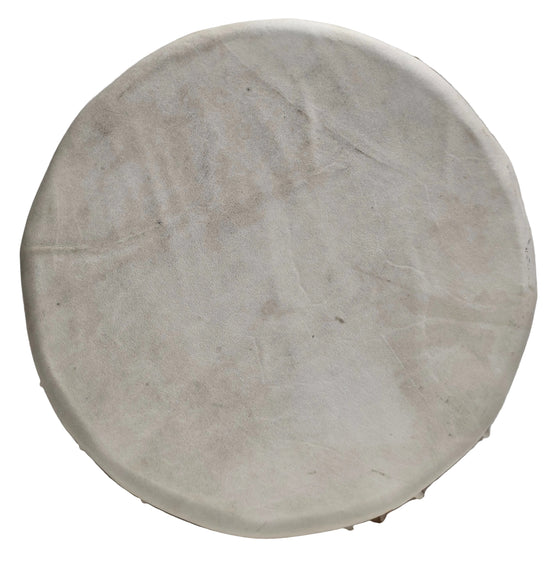 9" 3 Elk Hide Drum