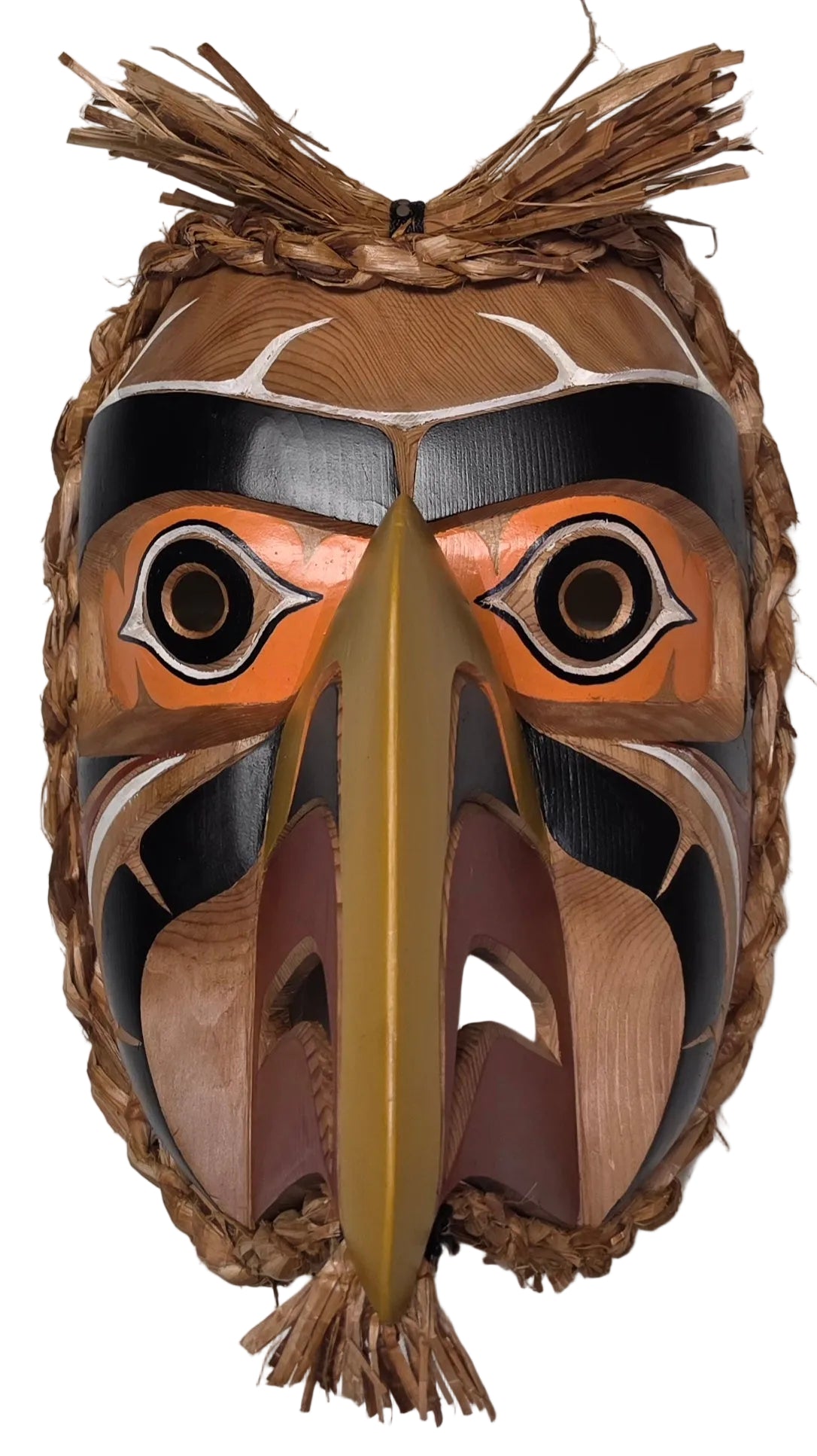 Eagle Mask by Dion Louie