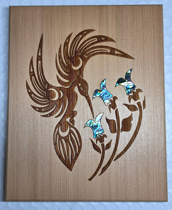 Hummingbird Plaques