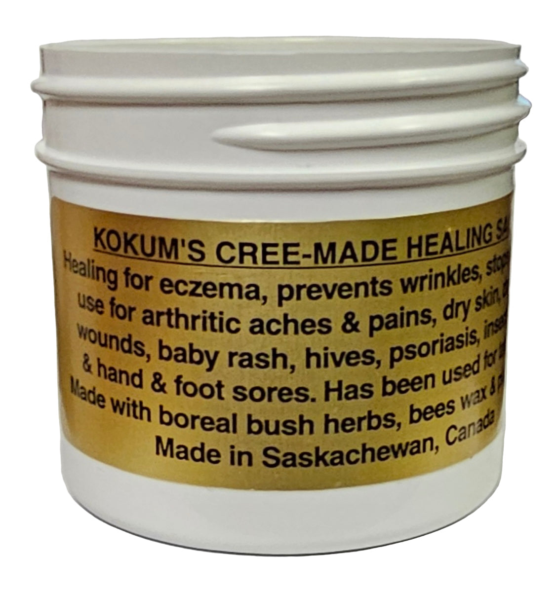 Handmade Kokum's Cree-Made Healing Salve