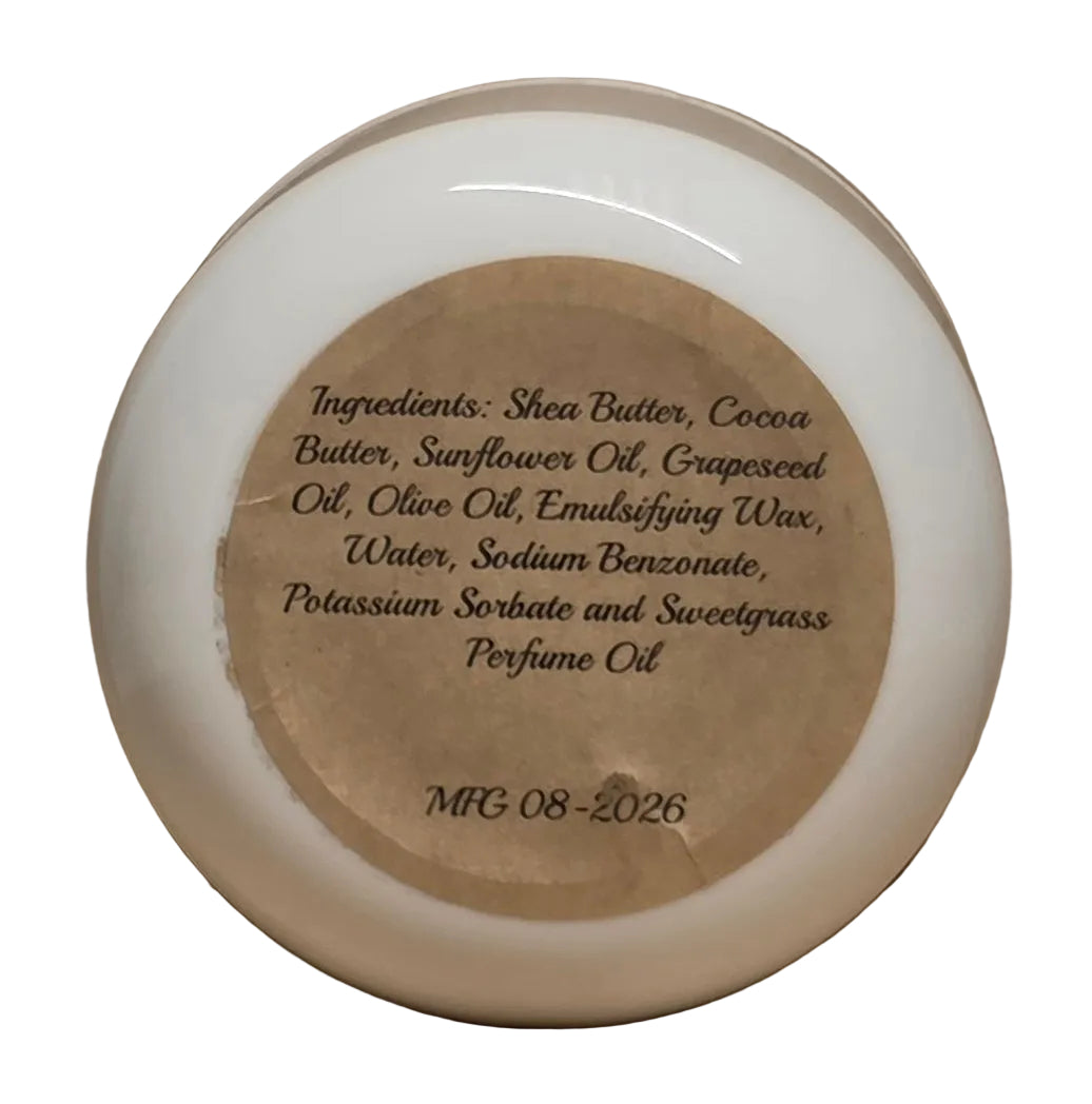 4oz Sweetgrass Lotion