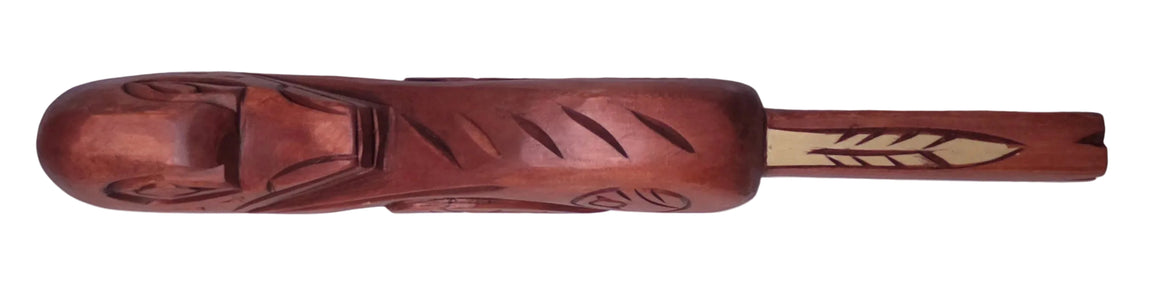 Seal Talking Stick by Jim Yelton