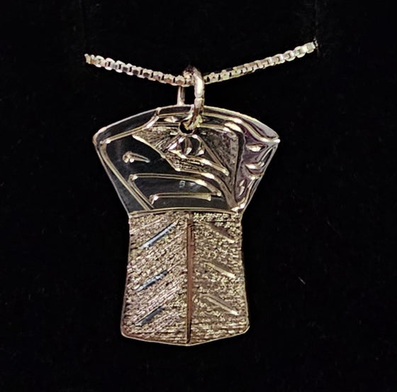Eagle Shield Pendant