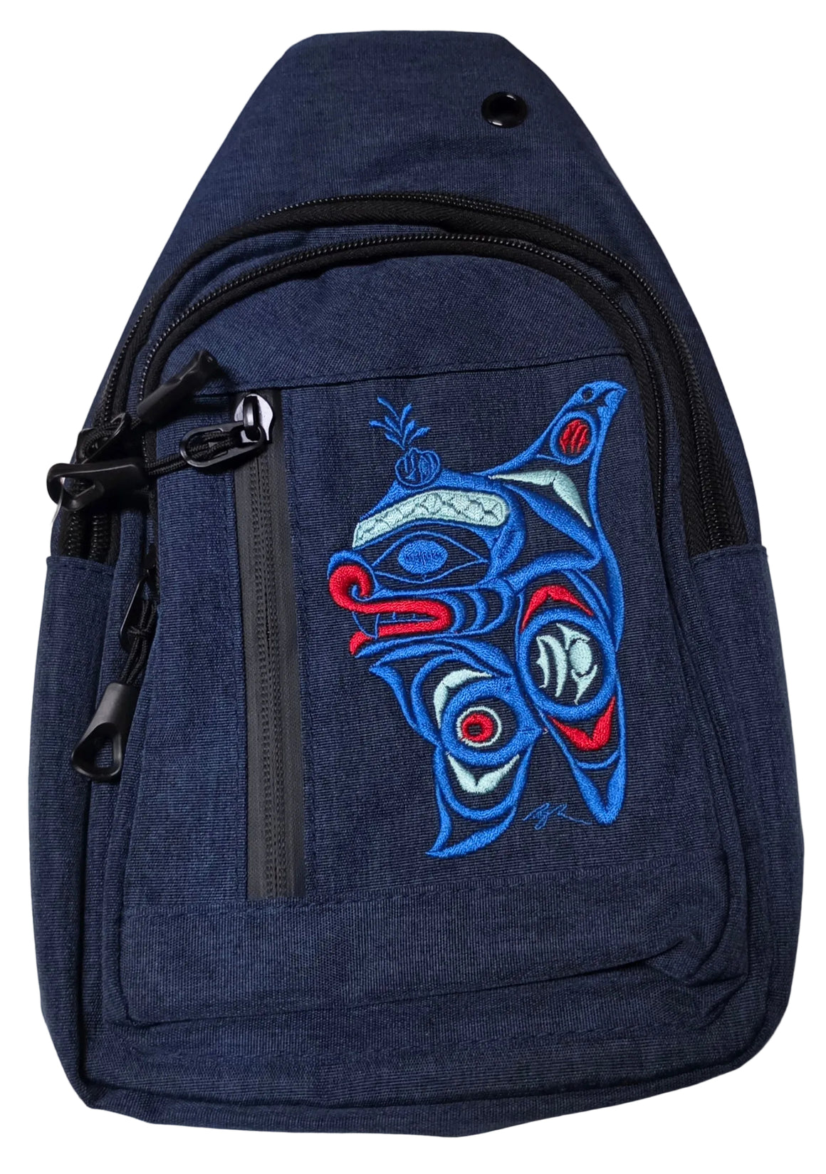 Joyful Orca Sling Bag