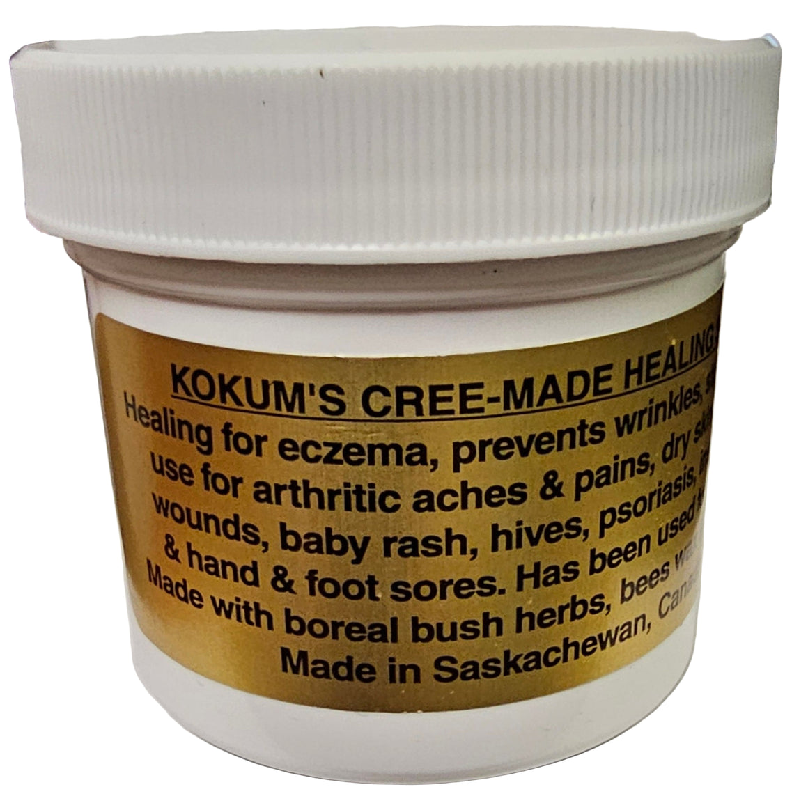Handmade Kokum's Cree-Made Healing Salve