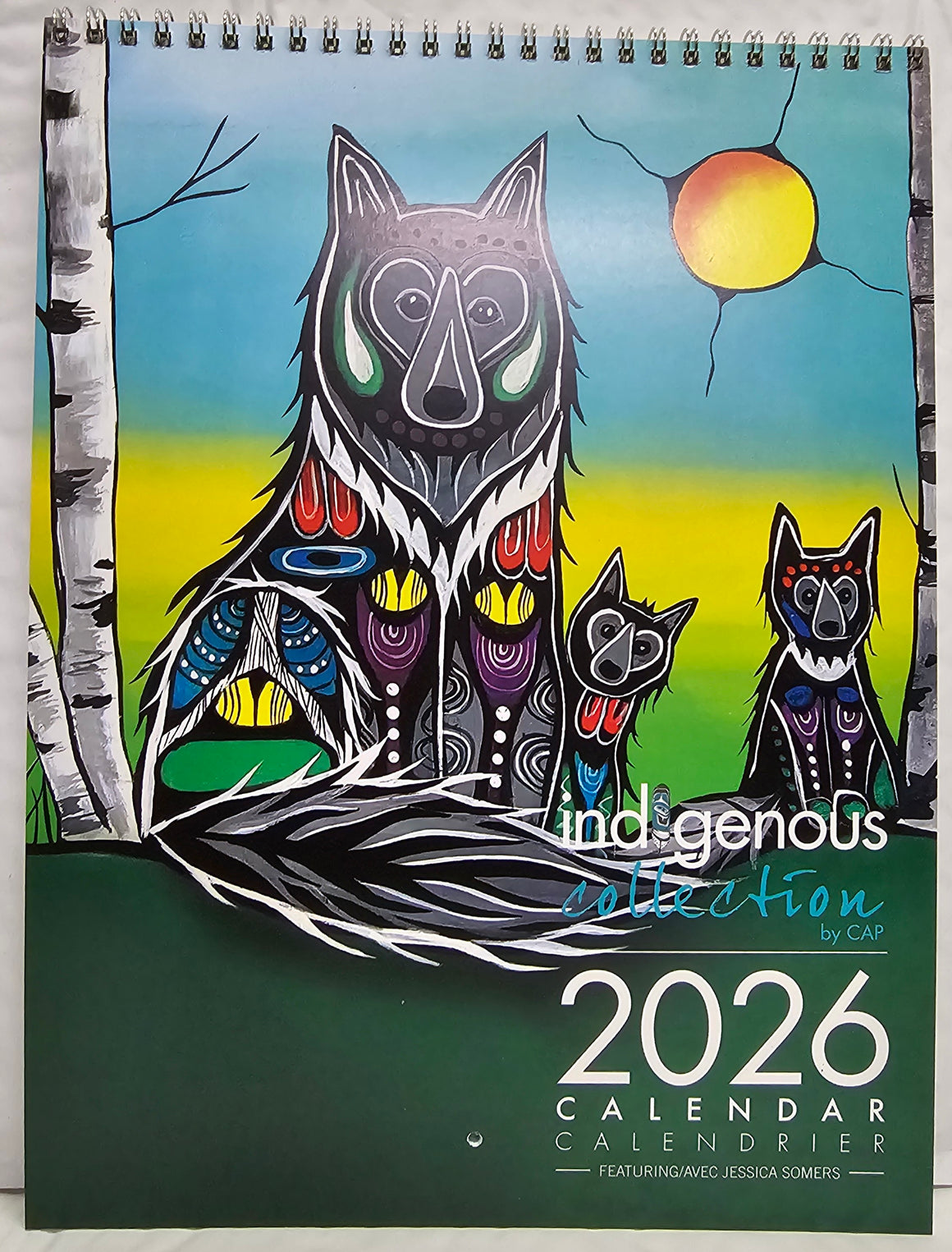 Jessica Somers 2026 Calendar