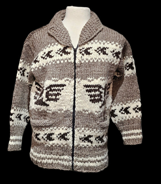Eagle Cowichan Sweater