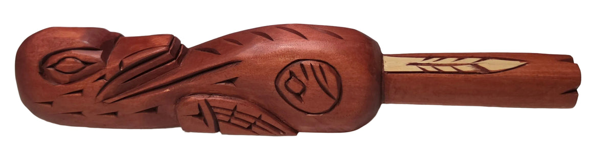 Seal Talking Stick by Jim Yelton