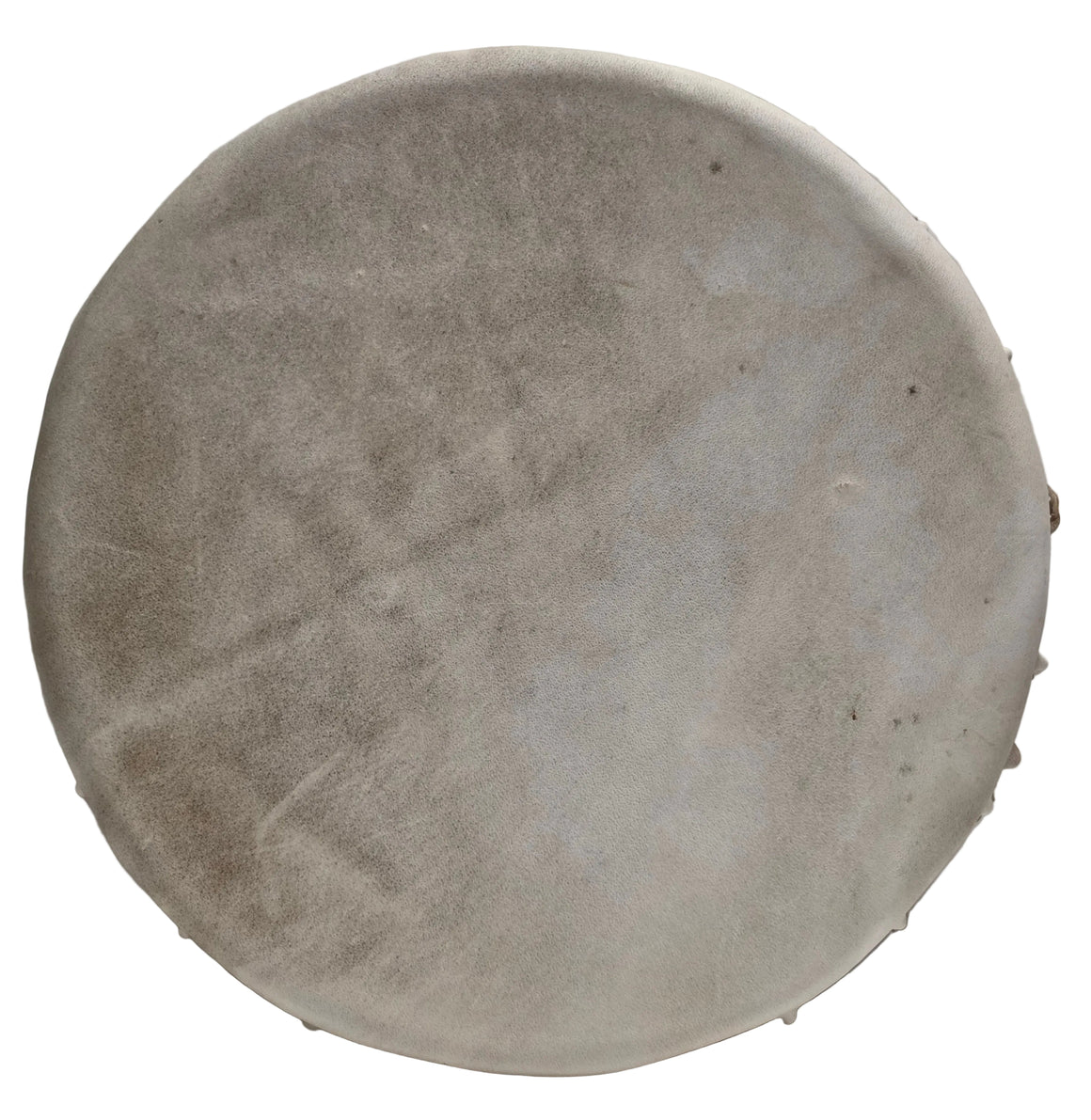 9" 2 Drum Elk Hide