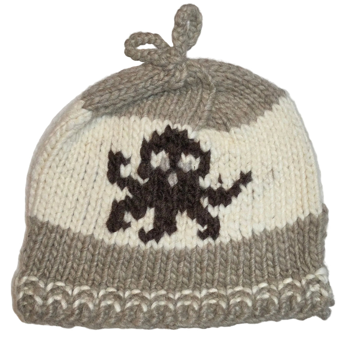 Octopus Grey Cowichan Toque