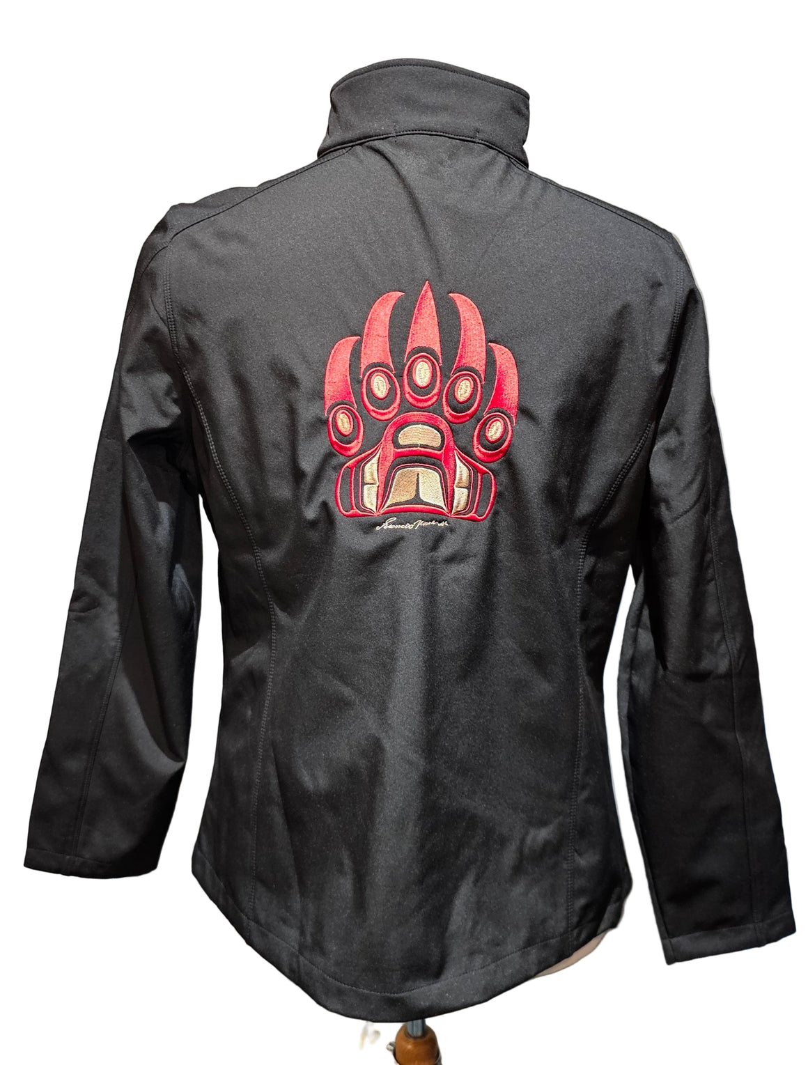 Bear Paw Ladies Blacks Softshell Jacket