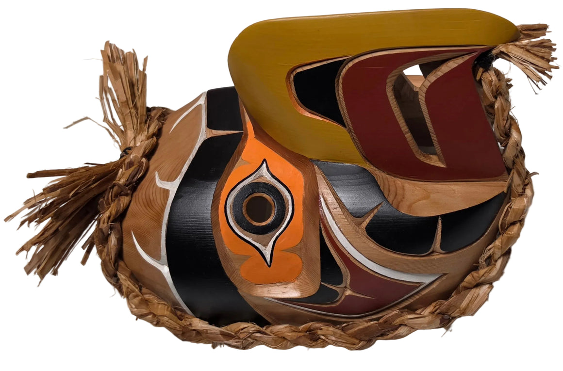 Eagle Mask by Dion Louie