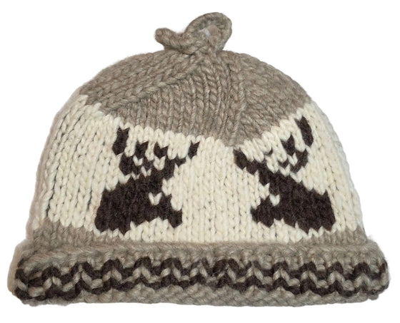 Deer Gray Cowicban Toque