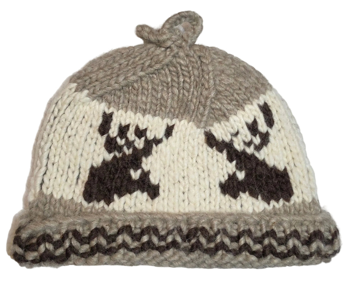 Deer Gray Cowicban Toque