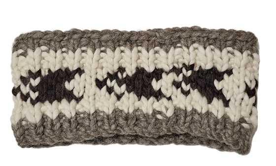 Cowichan 20" Headband 100% Sheep's Wool